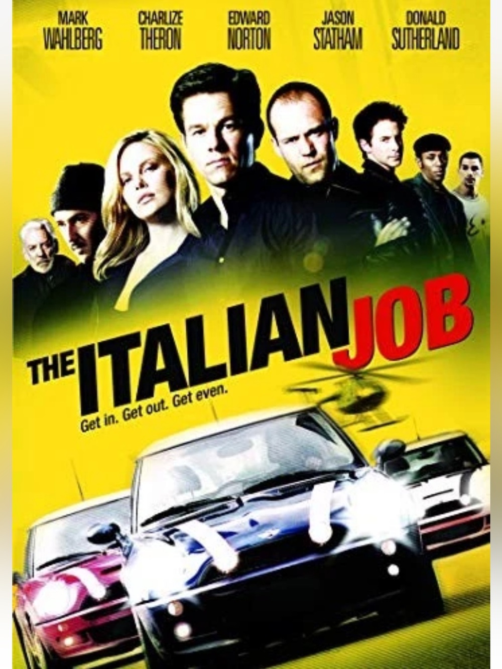 “The Italian Job” Widescreen DVD!